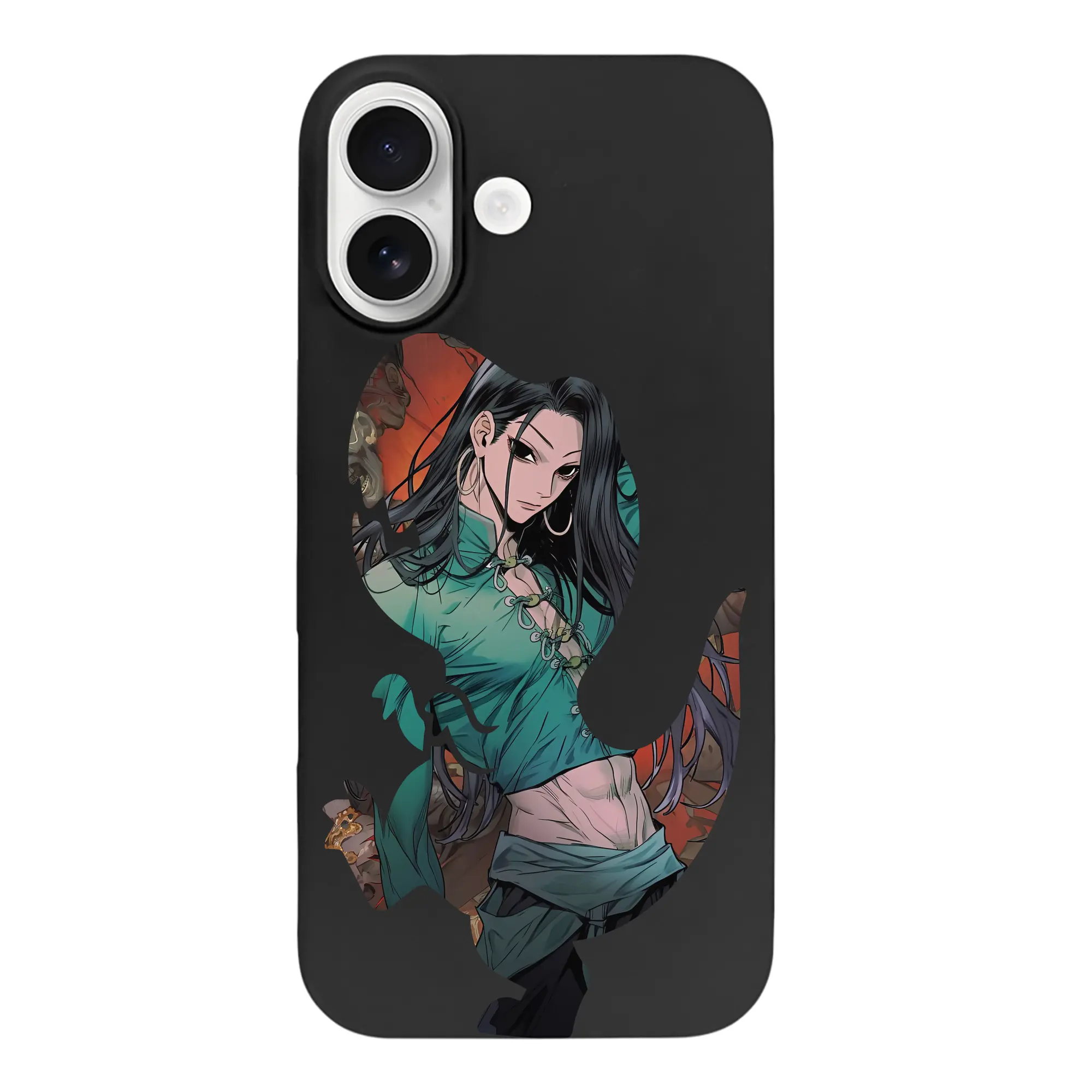 ハンター×ハンター グッズ イルミ＝ゾルディック - iPhone 17 シリーズ シリコンケース 薄型 耐衝撃 指紋防止 ソフトタッチカバー 精密フィット 傷防止 保護ケース iPhone 17/17 Air/17 Pro/17 Pro Max 対応